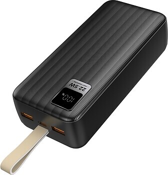 Фото Globex P13LCDPD 30000 mAh Black