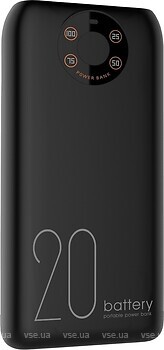 Фото Globex P20PD 20000 mAh Black