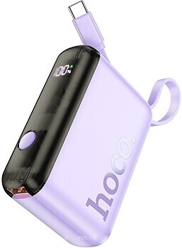 Фото Hoco J139 Hero USB Type-C 10000 mAh Purple