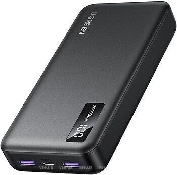 Фото Ugreen PB312 20000 mAh Black (25683)