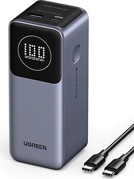 Фото Ugreen PB724 12000 mAh Gray (35526)