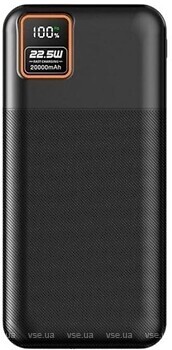 Фото Profit WQ22 20000 mAh Black