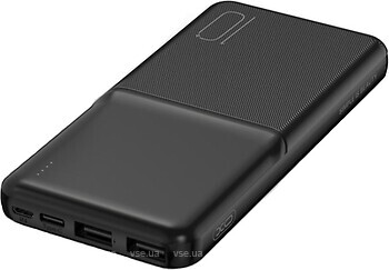 Фото XO PR251 10000 mAh Black