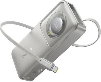 Фото Baseus Free2Pull 10000 mAh Gray (P10073701843-00)