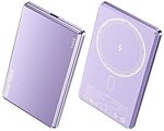 Фото Wekome Ultra Thin Magnetic WP-30 5000 mAh Purple
