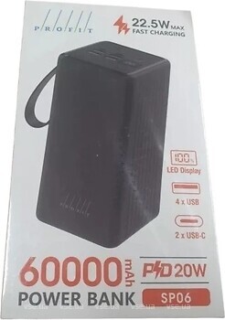Фото Profit SP06 60000 mAh Black