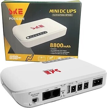 Фото SKE POE-632E 8800 mAh White