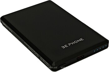 Фото Be Phone K5 5000 mAh MagSafe 15W Black (BP-K5-BK)