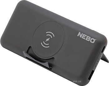 Фото Nebo 10K Power Bank 10000 mAh Wireless Black