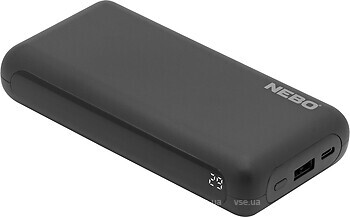 Фото Nebo 20K Power Bank 20000 mAh Black