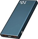 Фото Remzona Extrinity Metal 10X 10000 mAh 22.5W PB10X225-03BL (6958229017191)