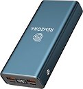 Фото Remzona Extrinity Metal 20X 20000 mAh 22.5W PB20X225-03BL (6928229017101)