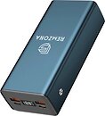 Фото Remzona Extrinity Metal 30X 30000 mAh 22.5W PB30X225-03BL (6928229017118)
