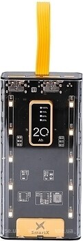 Фото SmartX X-101 Fast Charge Power Bank 20000 mAh