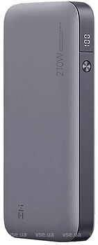 Фото ZMI №20 25000 mAh 210W Backup Battery Grey (QB826G)