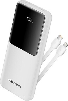 Фото Vention 22.5W 10000 mAh White (FHOW0)