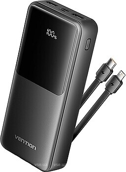 Фото Vention 22.5W 20000 mAh Black (FHPB0)