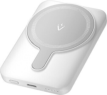 Фото Vention 20W Magnetic Wireless 5000 mAh White (FHSW0)
