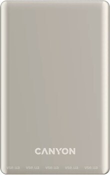 Фото Canyon OnCharge 510 Slim Magsafe 10000 mAh PD20W Beige (CNS-CPB510BE)