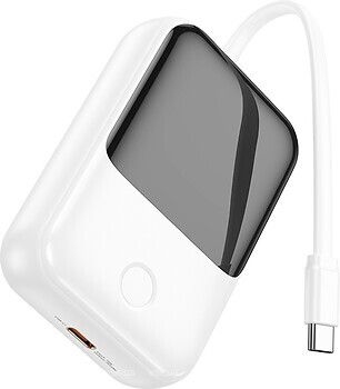 Фото Hoco Q33 10000 mAh PD20W Type-C White