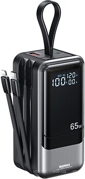 Фото Remax RPP-59 PD65W/QC60W 20000 mAh Gray