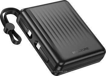 Фото Borofone BJ70A Vigorous 22.5W+PD20W 15000 mAh Black