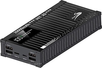 Фото Aspiring Hit 20 PD22.5W 20000 mAh Black (121-01/PPHT.H02)