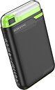 Фото Borofone BJ69 Skillful Black PD20W 10000 mAh Black/Green