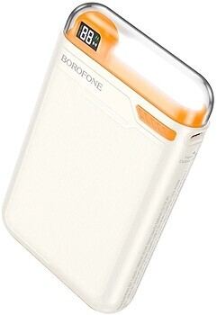 Фото Borofone BJ69 Skillful Black PD20W 10000 mAh Milky White