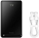 Фото Baseus Magnetic Bracket Wireless 10000 mAh Black (PPCX000001)