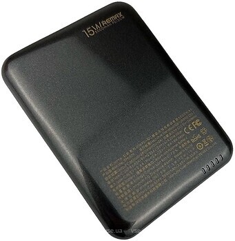 Фото Remax RPP-509 5000 mAh Black