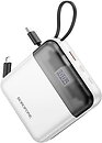 Фото Borofone BJ64A Distinct 22.5W+PD20W 20000 mAh White
