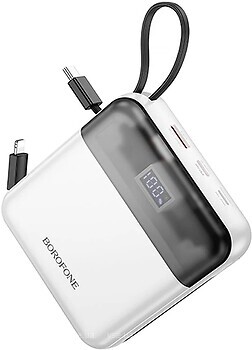 Фото Borofone BJ64A Distinct 22.5W+PD20W 20000 mAh White