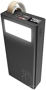 Фото Ridea RP-D20L 10W 20000 mAh Black