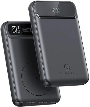Фото Usams US-CD214 PB72 PD20W 10000 mAh Black