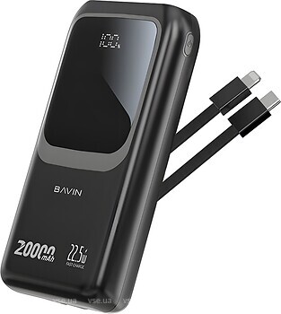 Фото Bavin PC1030S 20000 mAh Black