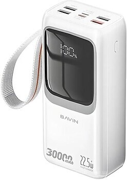 Фото Bavin PC1031S 30000 mAh White
