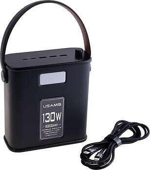 Фото Usams US-CD196 80000 mAh Black
