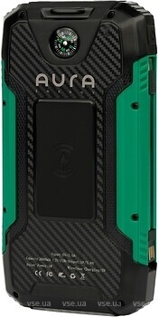 Фото Aura NRG-30SE 30000 mAh Green (PBANRG30SEG)