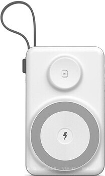 Фото Choetech B695 10000 mAh White