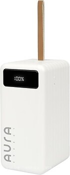 Фото Aura NRG-P100 100000 mAh 22.5W White (PBANRG-P100W)