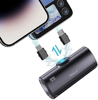 Фото iWalk Linkpod X LPX001-001A-ES 5000 mAh Black (00-00024560)
