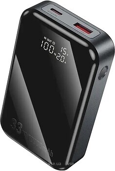 Фото Hoco Q30 10000 mAh 33W Black