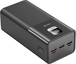 Фото Swissten Power Bank 50000 mAh 100W Black (8595217481282)