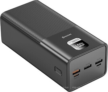 Фото Swissten Power Bank 50000 mAh 100W Black (8595217481282)