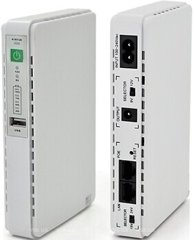 Фото Ritar PON/POE-431P 5/7.5/9/12V 1A 4X2200MAh White