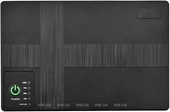 Фото Luxeon DC18 10400 mAh Black