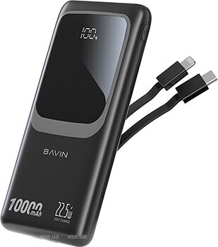 Фото Bavin PC1029S 10000 mAh Black