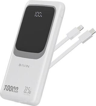 Фото Bavin PC1029S 10000 mAh White