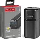 Фото Titanum WP33 PD70W 20000 mAh Black (TPB-WP33-B/28497)